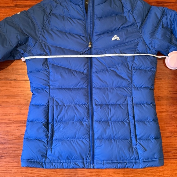 EMS Blue Puffer Jacket - Picture 8 of 9